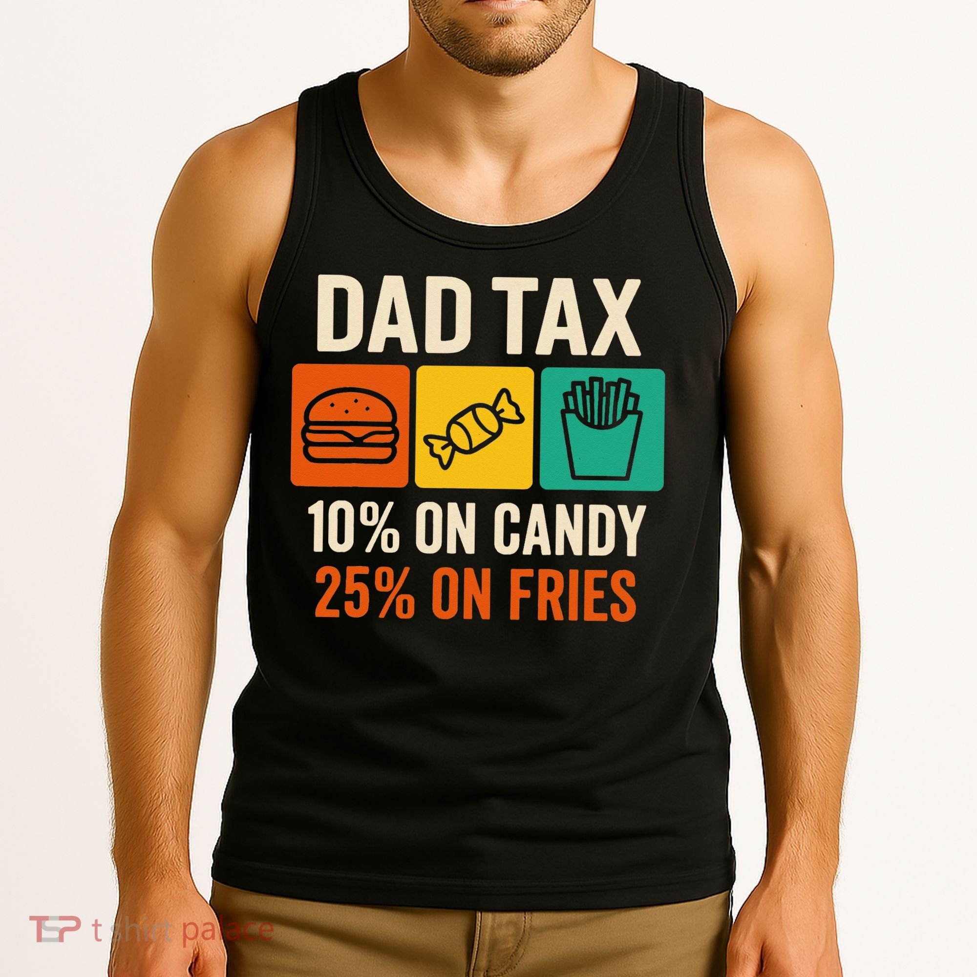 Funny Fathers Day Gift Tank Top