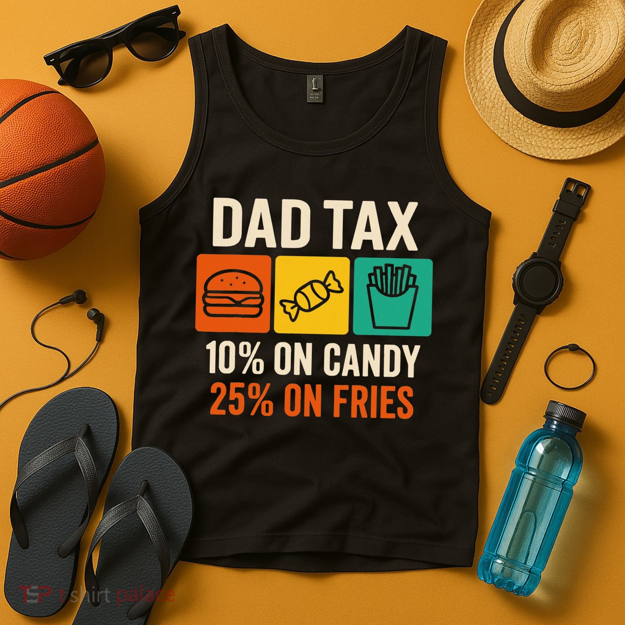 Funny Fathers Day Gift Tank Top