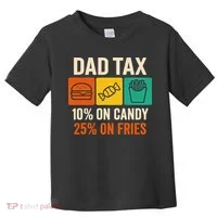 Funny Fathers Day Gift Toddler T-Shirt thumb 0