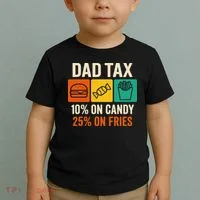 Funny Fathers Day Gift Toddler T-Shirt thumb 2