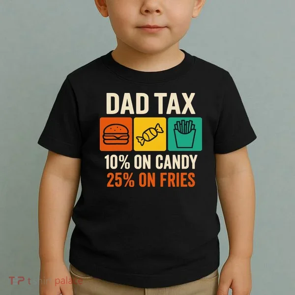 Funny Fathers Day Gift Toddler T-Shirt
