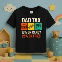 Funny Fathers Day Gift Toddler T-Shirt thumb 3