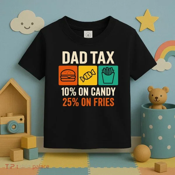 Funny Fathers Day Gift Toddler T-Shirt