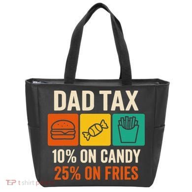 Funny Fathers Day Gift Tote Bag