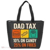 Funny Fathers Day Gift Tote Bag thumb 0