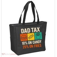 Funny Fathers Day Gift Tote Bag thumb 2