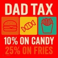 Funny Fathers Day Gift Santa Hat thumb 1