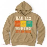 Funny Fathers Day Gift Hoodie thumb 0