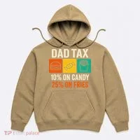 Funny Fathers Day Gift Hoodie thumb 0