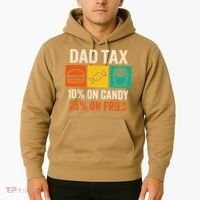 Funny Fathers Day Gift Hoodie thumb 2