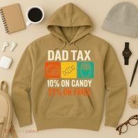 Funny Fathers Day Gift Hoodie thumb 3