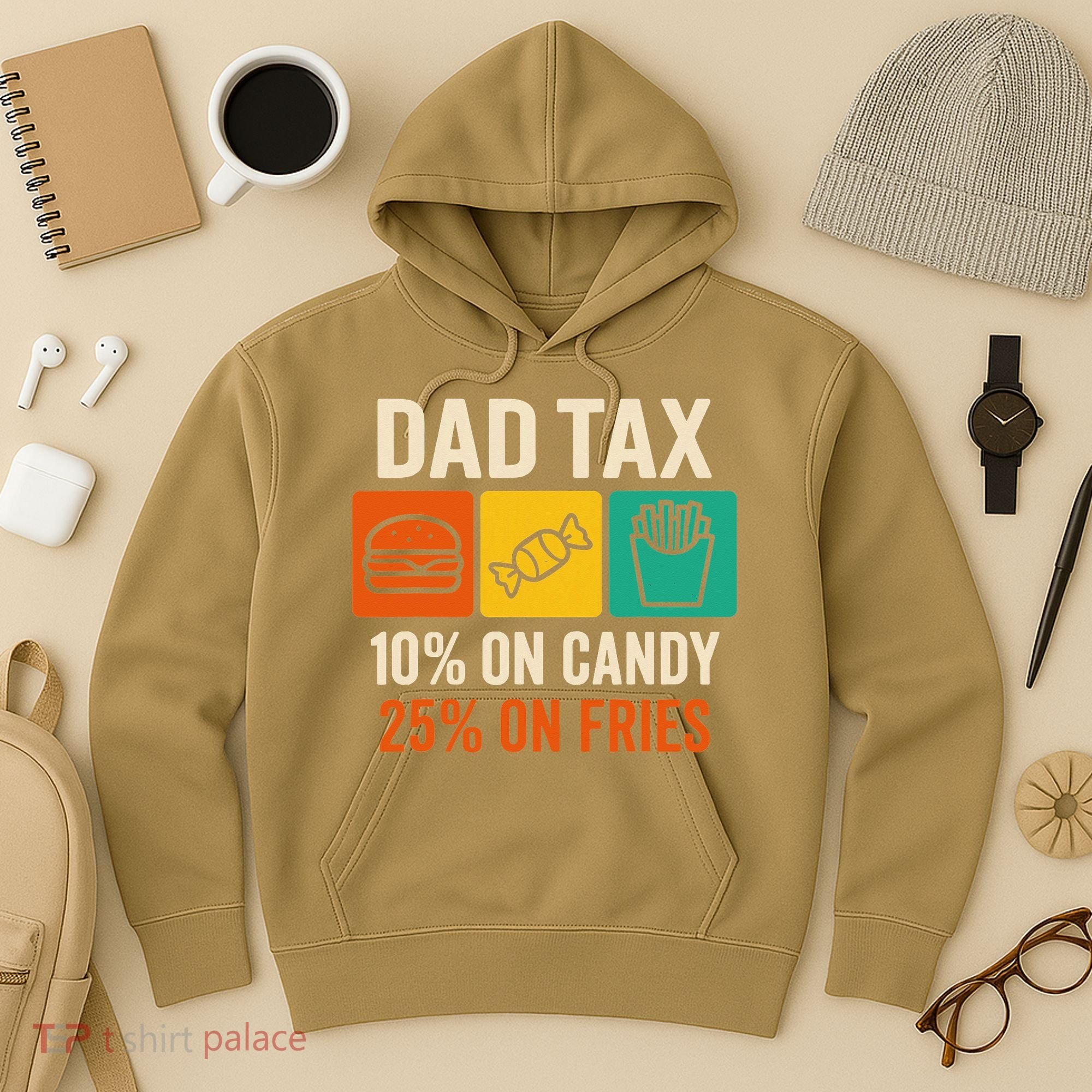 Funny Fathers Day Gift Hoodie