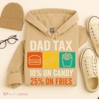 Funny Fathers Day Gift Hoodie thumb 4