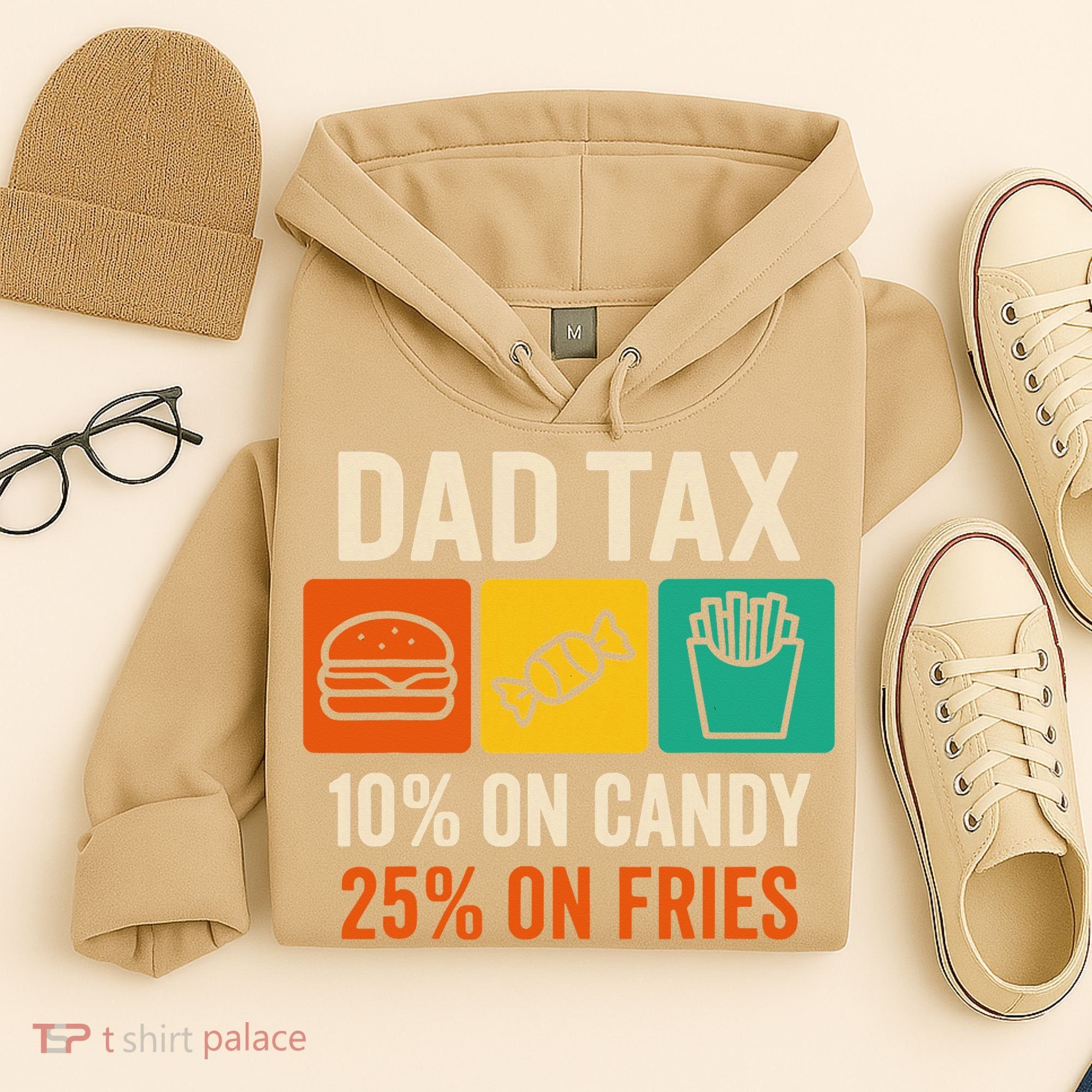 Funny Fathers Day Gift Hoodie