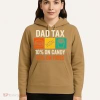 Funny Fathers Day Gift Hoodie thumb 5