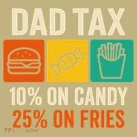 Funny Fathers Day Gift Hoodie thumb 2