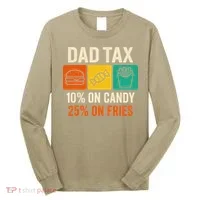 Funny Fathers Day Gift Long Sleeve Shirt thumb 0