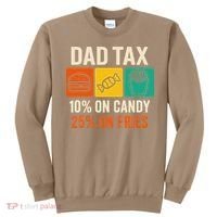 Funny Fathers Day Gift Sweatshirt thumb 0