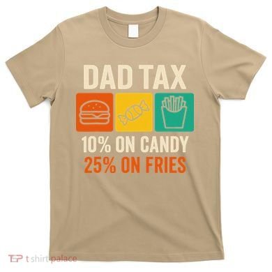 Funny Fathers Day Gift T-Shirt