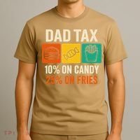 Funny Fathers Day Gift T-Shirt thumb 3