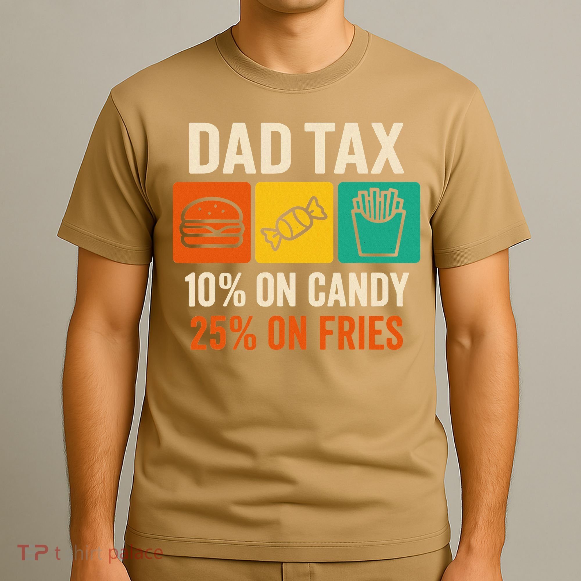 Funny Fathers Day Gift T-Shirt