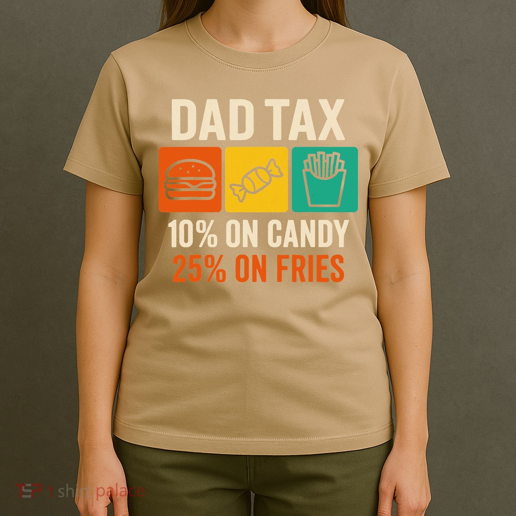 Funny Fathers Day Gift T-Shirt
