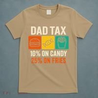 Funny Fathers Day Gift T-Shirt thumb 5