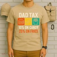 Funny Fathers Day Gift T-Shirt thumb 6