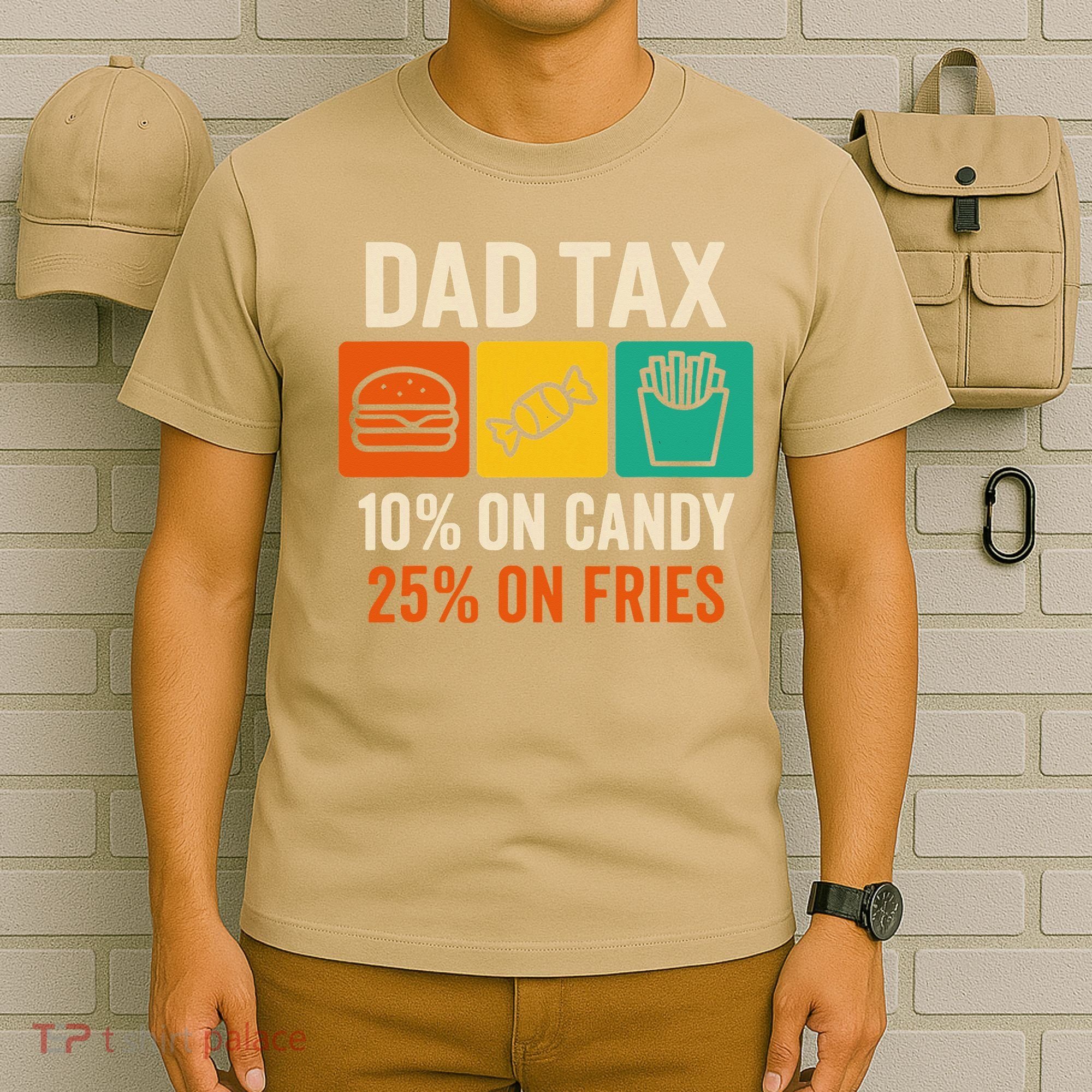 Funny Fathers Day Gift T-Shirt