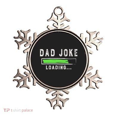 Funny Father's Day Gift Father Present Dad Joke Loading Ornament