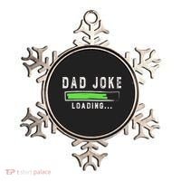 Funny Father's Day Gift Father Present Dad Joke Loading Ornament thumb 0