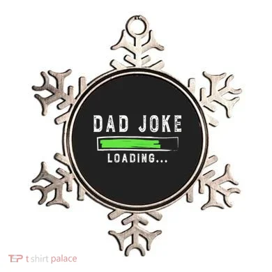 Funny Father's Day Gift Father Present Dad Joke Loading Ornament