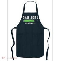 Funny Father's Day Gift Father Present Dad Joke Loading Apron thumb 0