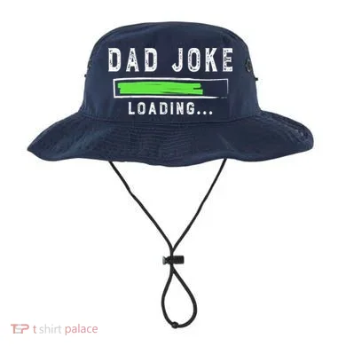 Funny Father's Day Gift Father Present Dad Joke Loading Bucket Hat