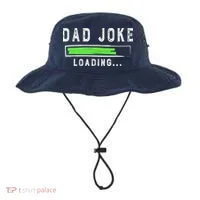 Funny Father's Day Gift Father Present Dad Joke Loading Bucket Hat thumb 0