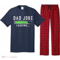 Funny Father's Day Gift Father Present Dad Joke Loading Pajama Set thumb 0