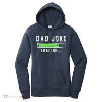 Funny Father's Day Gift Father Present Dad Joke Loading Women's Hoodie thumb 0