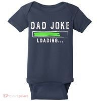 Funny Father's Day Gift Father Present Dad Joke Loading Baby Bodysuit thumb 0