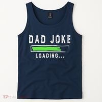 Funny Father's Day Gift Father Present Dad Joke Loading Tank Top thumb 2