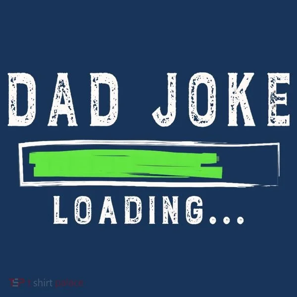 Funny Father's Day Gift Father Present Dad Joke Loading Kids Long Sleeve Shirt