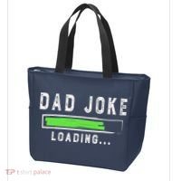 Funny Father's Day Gift Father Present Dad Joke Loading Tote Bag thumb 3