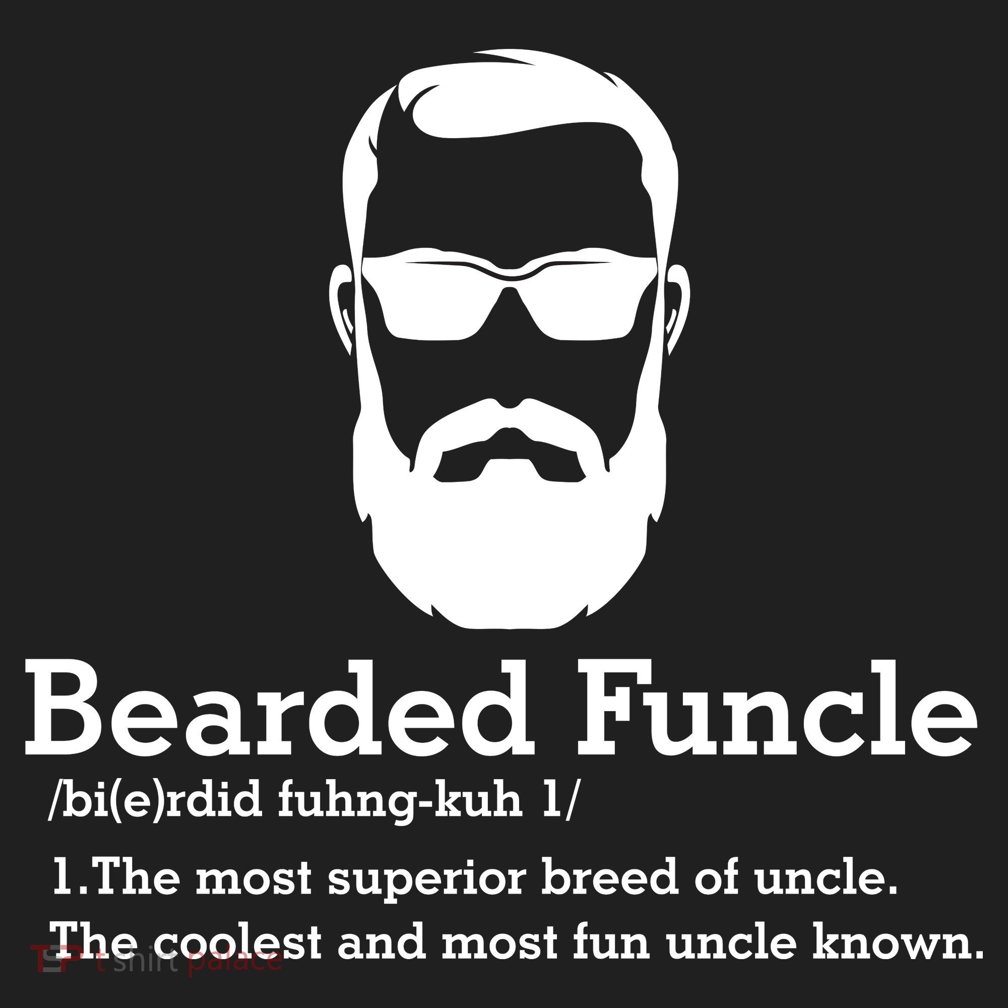 Funny Funcle Definition, Bearded Funcle Tee , Funcle , Beard Lover , Fun Uncle Tumbler