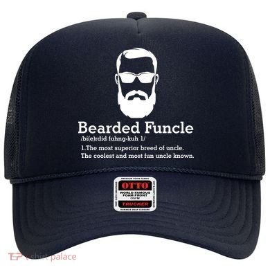 Funny Funcle Definition, Bearded Funcle Tee , Funcle , Beard Lover , Fun Uncle Hat