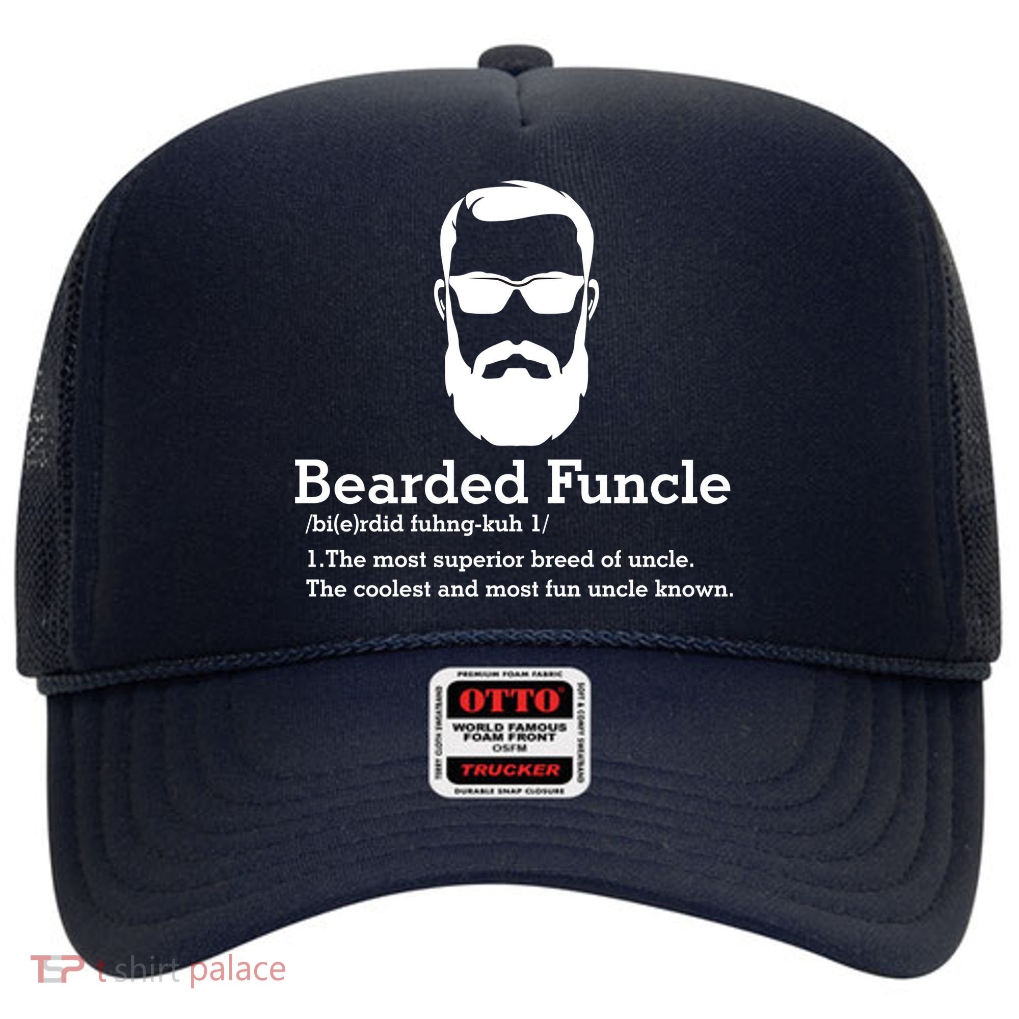 Funny Funcle Definition, Bearded Funcle Tee , Funcle , Beard Lover , Fun Uncle Hat