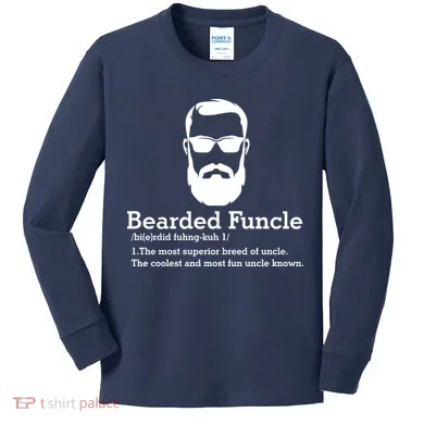 Kids Long Sleeve Shirt