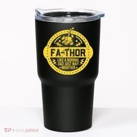 Fa-Thor - fathers day fathers day gift dad father Tumbler thumb 0