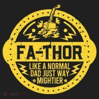 Fa-Thor - fathers day fathers day gift dad father Tumbler thumb 3