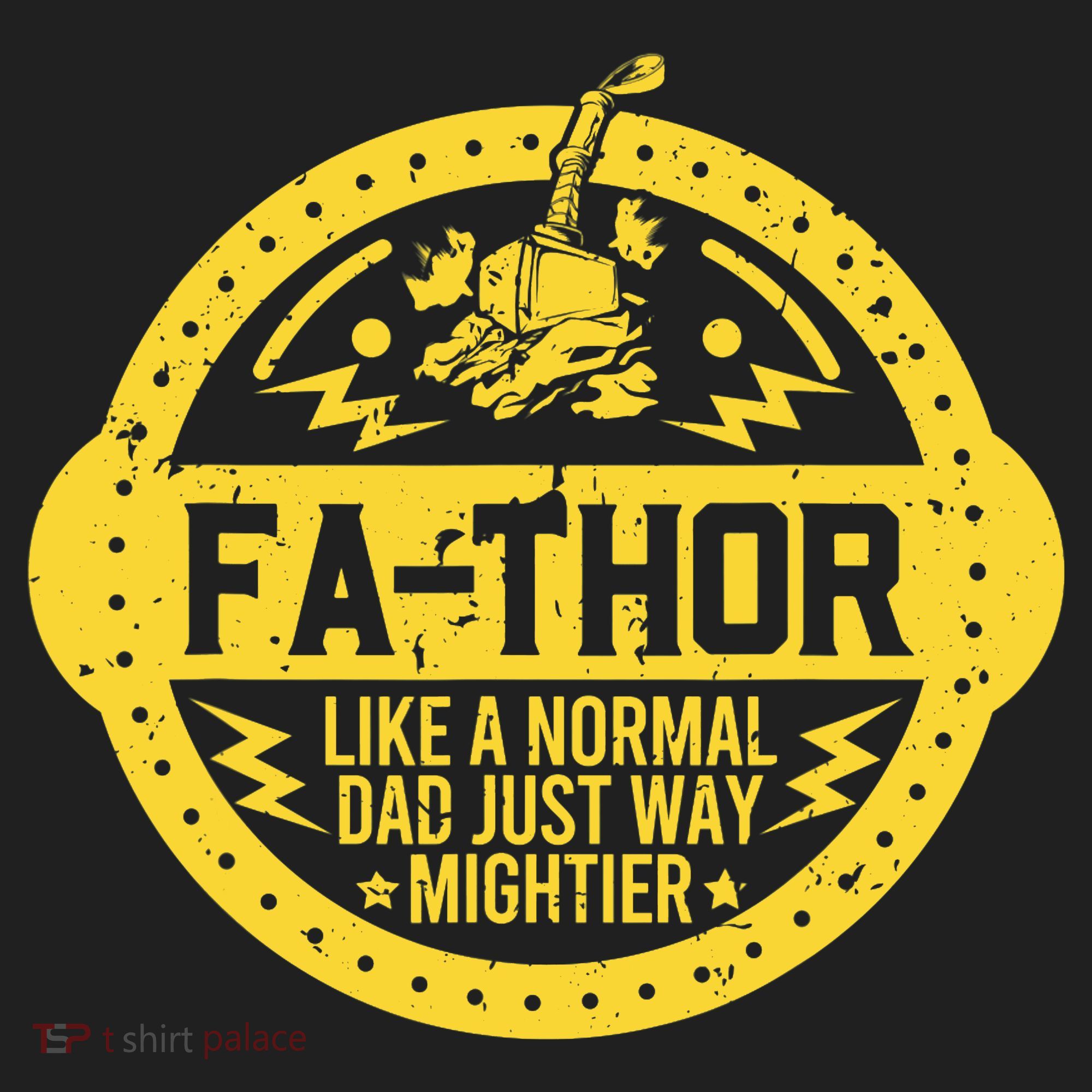 Fa-Thor - fathers day fathers day gift dad father Tumbler