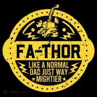 Fa-Thor - fathers day fathers day gift dad father Ornament thumb 1
