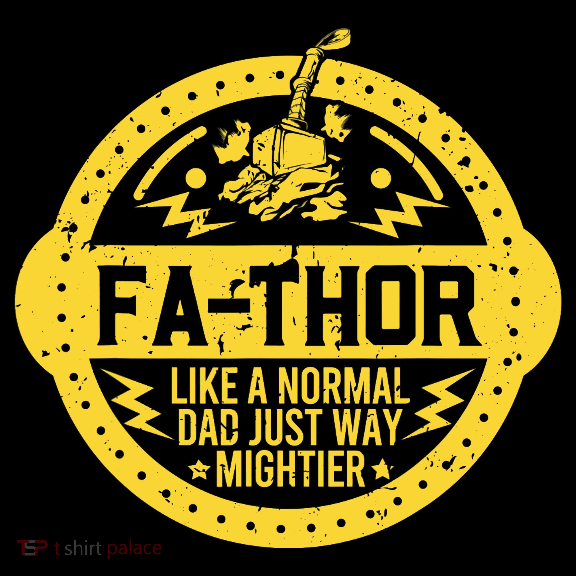 Fa-Thor - fathers day fathers day gift dad father Ornament